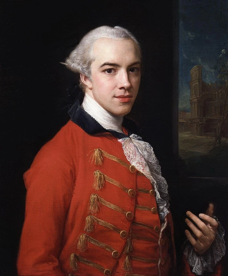 Ritratto di Philip Metcalfe - Batoni Pompeo